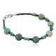 Certified Authentic Navajo .925 Sterling Silver Natural Turquoise and Jade Native American Bracelet 390737972669 Certified Authentic Navajo .925 Sterling Silver Natural Turquoise and Jade Native American Bracelet 390737972669