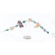 Certified Authentic Navajo .925 Sterling Silver Natural Turquoise and Jasper Native American Bracelet 370998034010