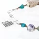 Certified Authentic Navajo .925 Sterling Silver Natural Turquoise and Jasper Native American Bracelet 370998034010 Certified Authentic Navajo .925 Sterling Silver Natural Turquoise and Jasper Native American Bracelet 370998034010