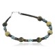 Certified Authentic Navajo .925 Sterling Silver Natural Turquoise and Jasper Native American Bracelet 390738745263
