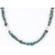 Certified Authentic Navajo .925 Sterling Silver Natural Turquoise and Jasper Native American Necklace 15851-33 Certified Authentic Navajo .925 Sterling Silver Natural Turquoise and Jasper Native American Necklace 15851-33
