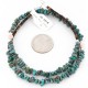 Certified Authentic Navajo .925 Sterling Silver Natural Turquoise and Jasper Native American Necklace 15851-33 Certified Authentic Navajo .925 Sterling Silver Natural Turquoise and Jasper Native American Necklace 15851-33
