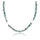 Certified Authentic Navajo .925 Sterling Silver Natural Turquoise and Jasper Native American Necklace 15851-39