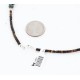 Certified Authentic Navajo .925 Sterling Silver Natural Turquoise and Jasper Native American Necklace 15851-39