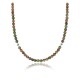 Certified Authentic Navajo .925 Sterling Silver Natural Turquoise and Jasper Native American Necklace 15902-1 Certified Authentic Navajo .925 Sterling Silver Natural Turquoise and Jasper Native American Necklace 15902-1
