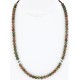 Certified Authentic Navajo .925 Sterling Silver Natural Turquoise and Jasper Native American Necklace 15902-1 Certified Authentic Navajo .925 Sterling Silver Natural Turquoise and Jasper Native American Necklace 15902-1