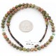 Certified Authentic Navajo .925 Sterling Silver Natural Turquoise and Jasper Native American Necklace 15902-1 Certified Authentic Navajo .925 Sterling Silver Natural Turquoise and Jasper Native American Necklace 15902-1
