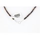 Certified Authentic Navajo .925 Sterling Silver Natural Turquoise and Jasper Native American Necklace 15902-1 Certified Authentic Navajo .925 Sterling Silver Natural Turquoise and Jasper Native American Necklace 15902-1