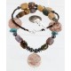 Certified Authentic Navajo .925 Sterling Silver Natural Turquoise and JASPER Native American Necklace 25205 Certified Authentic Navajo .925 Sterling Silver Natural Turquoise and JASPER Native American Necklace 25205
