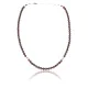 Certified Authentic Navajo .925 Sterling Silver Natural Turquoise and Jasper Native American Necklace 371002535876
