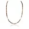 Certified Authentic Navajo .925 Sterling Silver Natural Turquoise and Jasper Native American Necklace 371046374949