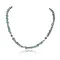 Certified Authentic Navajo .925 Sterling Silver Natural Turquoise and Jasper Native American Necklace 371056518424
