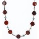 Certified Authentic Navajo .925 Sterling Silver Natural Turquoise and Jasper Native American Necklace 390805491108 Certified Authentic Navajo .925 Sterling Silver Natural Turquoise and Jasper Native American Necklace 390805491108