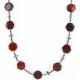 Certified Authentic Navajo .925 Sterling Silver Natural Turquoise and Jasper Native American Necklace 390805491108 Certified Authentic Navajo .925 Sterling Silver Natural Turquoise and Jasper Native American Necklace 390805491108