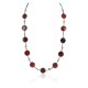 Certified Authentic Navajo .925 Sterling Silver Natural Turquoise and Jasper Native American Necklace 390805491108 Certified Authentic Navajo .925 Sterling Silver Natural Turquoise and Jasper Native American Necklace 390805491108