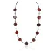 Certified Authentic Navajo .925 Sterling Silver Natural Turquoise and Jasper Native American Necklace 390805491108 Certified Authentic Navajo .925 Sterling Silver Natural Turquoise and Jasper Native American Necklace 390805491108