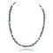 Certified Authentic Navajo .925 Sterling Silver Natural Turquoise and Jasper Native American Necklace 390828633739
