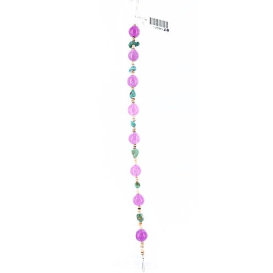 Navajo .925 Sterling Silver Natural Turquoise and Purple Agate Native American Bracelet 390772951959 Navajo .925 Sterling Silver Natural Turquoise and Purple Agate Native American Bracelet 390772951959