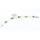 Certified Authentic Navajo .925 Sterling Silver Natural Turquoise and Quartz Native American Bracelet 390763466082 Certified Authentic Navajo .925 Sterling Silver Natural Turquoise and Quartz Native American Bracelet 390763466082