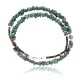 Certified Authentic Navajo .925 Sterling Silver Natural Turquoise and Quartz Native American Necklace 15851-23 Certified Authentic Navajo .925 Sterling Silver Natural Turquoise and Quartz Native American Necklace 15851-23