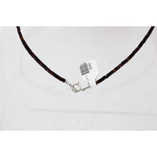 Certified Authentic Navajo .925 Sterling Silver Natural Turquoise and SPINY Native American Necklace 390838288997 Certified Authentic Navajo .925 Sterling Silver Natural Turquoise and SPINY Native American Necklace 390838288997