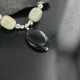Certified Authentic Navajo .925 Sterling Silver Natural Turquoise Black Onyx Agate Native American Necklace 390688929183 Certified Authentic Navajo .925 Sterling Silver Natural Turquoise Black Onyx Agate Native American Necklace 390688929183