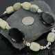 Certified Authentic Navajo .925 Sterling Silver Natural Turquoise Black Onyx Agate Native American Necklace 390688929183 Certified Authentic Navajo .925 Sterling Silver Natural Turquoise Black Onyx Agate Native American Necklace 390688929183