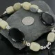 Certified Authentic Navajo .925 Sterling Silver Natural Turquoise Black Onyx Agate Native American Necklace 390688929183 Certified Authentic Navajo .925 Sterling Silver Natural Turquoise Black Onyx Agate Native American Necklace 390688929183