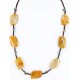 Certified Authentic Navajo .925 Sterling Silver Natural Turquoise Carnelian Native American Necklace 15837-5