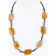 Certified Authentic Navajo .925 Sterling Silver Natural Turquoise Carnelian Native American Necklace 15837-5