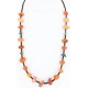 Certified Authentic Navajo .925 Sterling Silver Natural Turquoise Carnelian Native American Necklace 15888-2 Certified Authentic Navajo .925 Sterling Silver Natural Turquoise Carnelian Native American Necklace 15888-2