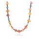Certified Authentic Navajo .925 Sterling Silver Natural Turquoise Carnelian Native American Necklace 15888-3 Certified Authentic Navajo .925 Sterling Silver Natural Turquoise Carnelian Native American Necklace 15888-3