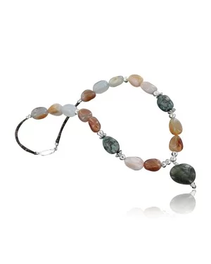 Certified Authentic Navajo .925 Sterling Silver Natural Turquoise Carnelian Native American Necklace 370914147889