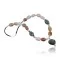Certified Authentic Navajo .925 Sterling Silver Natural Turquoise Carnelian Native American Necklace 370914147889