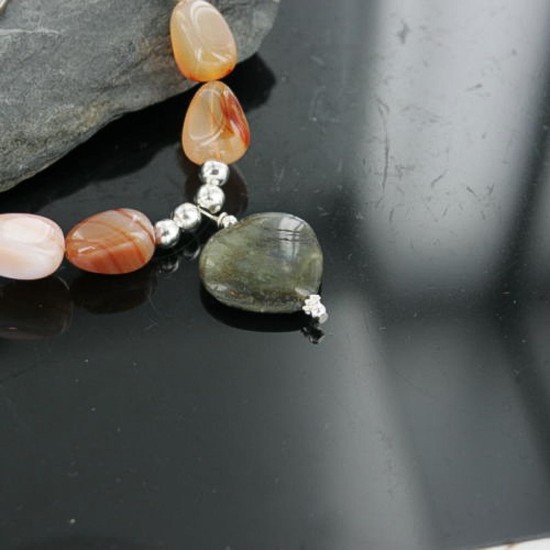 Certified Authentic Navajo .925 Sterling Silver Natural Turquoise Carnelian Native American Necklace 370914147889 Certified Authentic Navajo .925 Sterling Silver Natural Turquoise Carnelian Native American Necklace 370914147889