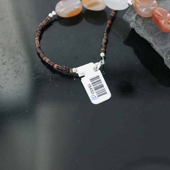 Certified Authentic Navajo .925 Sterling Silver Natural Turquoise Carnelian Native American Necklace 370914147889 Certified Authentic Navajo .925 Sterling Silver Natural Turquoise Carnelian Native American Necklace 370914147889