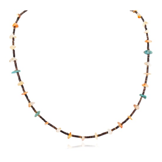 Certified Authentic Navajo .925 Sterling Silver Natural Turquoise Carnelian Native American Necklace Chain 750191 Certified Authentic Navajo .925 Sterling Silver Natural Turquoise Carnelian Native American Necklace Chain 750191