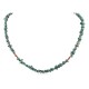 Certified Authentic Navajo .925 Sterling Silver Natural Turquoise Coral Native American Necklace 15771-200 Certified Authentic Navajo .925 Sterling Silver Natural Turquoise Coral Native American Necklace 15771-200