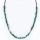 Certified Authentic Navajo .925 Sterling Silver Natural Turquoise Coral Native American Necklace 371029661222 Certified Authentic Navajo .925 Sterling Silver Natural Turquoise Coral Native American Necklace 371029661222