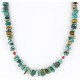 Certified Authentic Navajo .925 Sterling Silver Natural Turquoise Coral Native American Necklace 371051152666