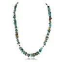 Certified Authentic Navajo .925 Sterling Silver Natural Turquoise Coral Native American Necklace 371051152666