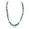 Certified Authentic Navajo .925 Sterling Silver Natural Turquoise Coral Native American Necklace 371051152666