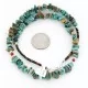 Certified Authentic Navajo .925 Sterling Silver Natural Turquoise Coral Native American Necklace 371051152666 Certified Authentic Navajo .925 Sterling Silver Natural Turquoise Coral Native American Necklace 371051152666