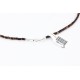 Certified Authentic Navajo .925 Sterling Silver Natural Turquoise CORAL Native American Necklace 750117-3 Certified Authentic Navajo .925 Sterling Silver Natural Turquoise CORAL Native American Necklace 750117-3