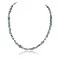 Certified Authentic Navajo .925 Sterling Silver Natural Turquoise Gold Stone Native American Necklace 371056456202