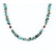 Certified Authentic Navajo .925 Sterling Silver Natural Turquoise Gold Stone Native American Necklace 390829376983 Certified Authentic Navajo .925 Sterling Silver Natural Turquoise Gold Stone Native American Necklace 390829376983