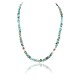 Certified Authentic Navajo .925 Sterling Silver Natural Turquoise Gold Stone Native American Necklace 390829376983 Certified Authentic Navajo .925 Sterling Silver Natural Turquoise Gold Stone Native American Necklace 390829376983