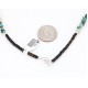 Certified Authentic Navajo .925 Sterling Silver Natural Turquoise Gold Stone Native American Necklace 390829376983 Certified Authentic Navajo .925 Sterling Silver Natural Turquoise Gold Stone Native American Necklace 390829376983