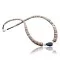 Certified Authentic Navajo .925 Sterling Silver Natural Turquoise Graduated Heishi Native American Necklace 370830288374