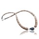 Certified Authentic Navajo .925 Sterling Silver Natural Turquoise Graduated Heishi Native American Necklace 370830288374 Certified Authentic Navajo .925 Sterling Silver Natural Turquoise Graduated Heishi Native American Necklace 370830288374